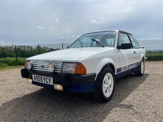 1984 Ford Escort XR3 Pace Car 1 of 30 oldtimer te koop
