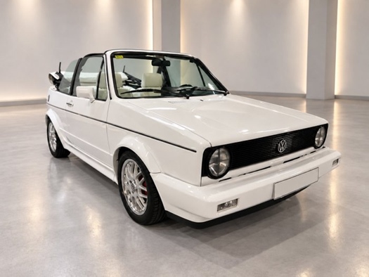 1990 Volkswagen Golf Cabriolet oldtimer te koop