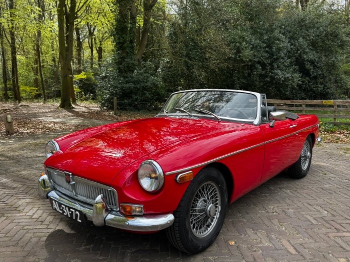 1972 MG B Roadster oldtimer te koop