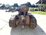 Hanomag K50 Diesel crawler oldtimer tractor te koop