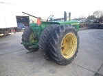 1967 John Deere 4020 gas narrow front with duals, oldtimer tractor te koop