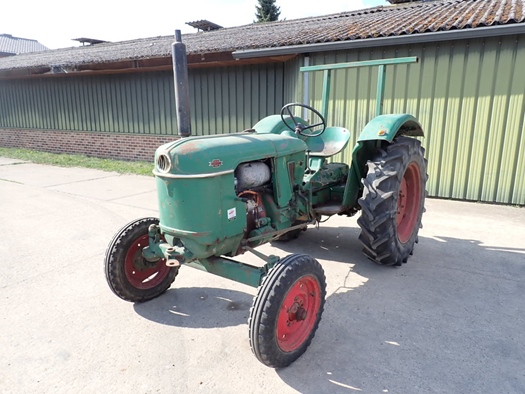 1961 Deutz D25.2 N edition oldtimer tractor te koop
