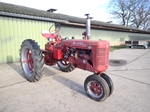 1952 International Farmall Super C oldtimer tractor te koop