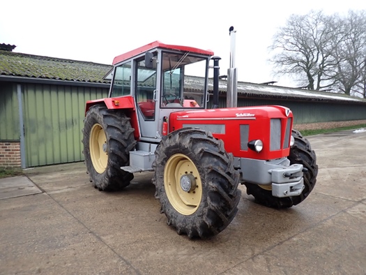 1974 Schlüter Super 1500TVL oldtimer tractor te koop