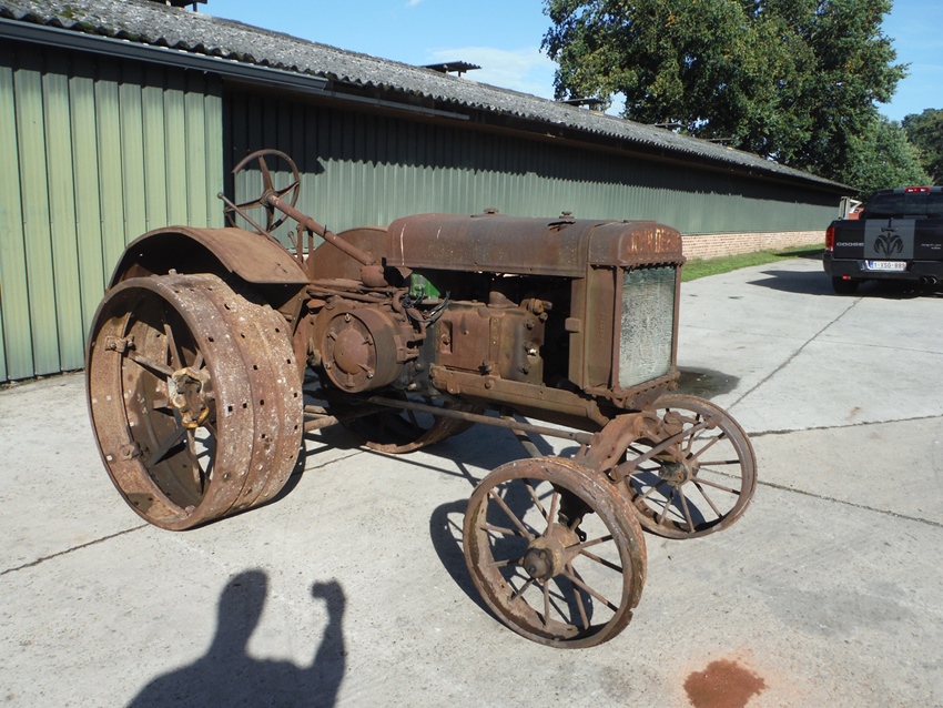 1929 John Deere GP on steel oldtimer tractor te koop