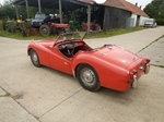 1958 Triumph TR3A Convertible 2,2 litre with hardtop oldtimer te koop