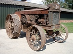 1919 Case 12-25 oldtimer tractor te koop