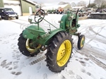1944 John Deere L Electric start oldtimer tractor te koop