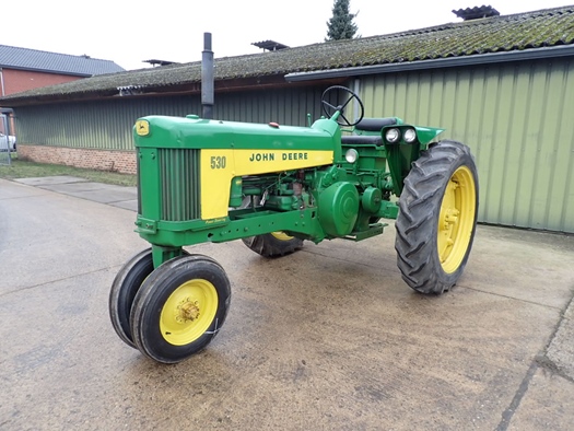 1958 John Deere 530 Narrow front oldtimer tractor te koop
