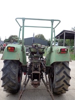 Fendt Farmer 105SA with Frontlift & PTO oldtimer tractor te koop