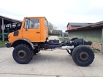 1987 Mercedes Unimog U1700 100 KmH oldtimer vrachtwagen te koop