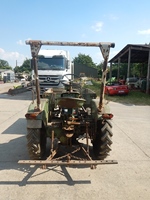 1961 Fendt F220GT with sickle-bar mower oldtimer tractor te koop