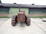 1940 International TD9 Crawler oldtimer tractor te koop