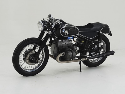 1967 BMW R60/2 Classic Racer oldtimer motorfiets te koop