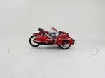 1953 Moto Guzzi Falcone + Sidecar oldtimer motorfiets te koop