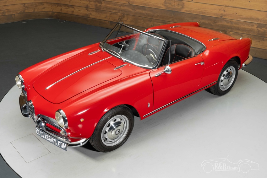 1961 Alfa Romeo Giulietta oldtimer te koop