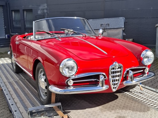 1957 Alfa Romeo Giulietta oldtimer te koop