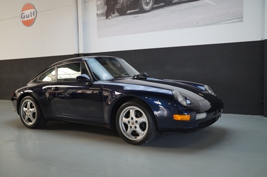 1995 Porsche 911 oldtimer te koop