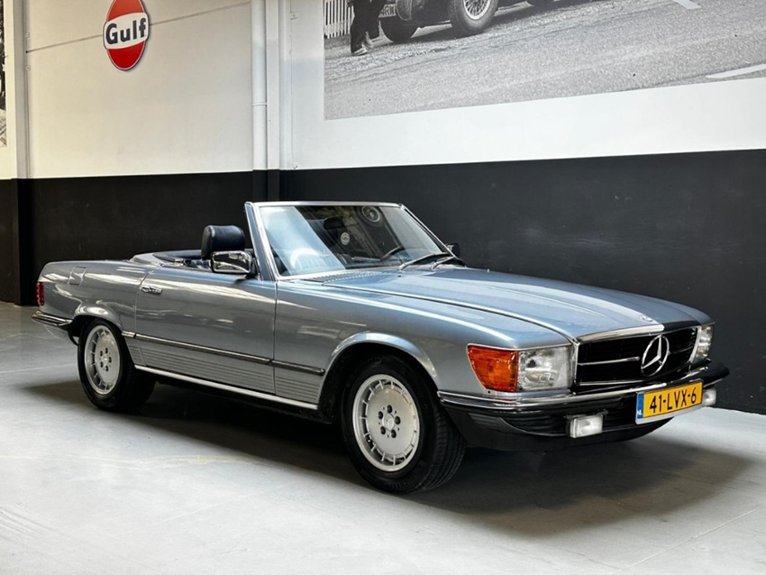 1986 Mercedes 500 oldtimer te koop