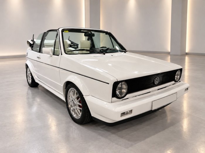1990 Volkswagen Golf Cabriolet oldtimer te koop