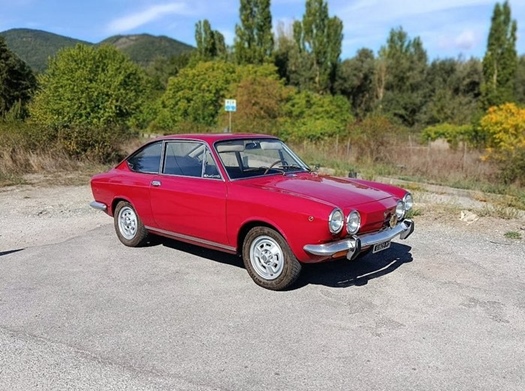 1971 Fiat 850 Sport Coupè oldtimer te koop