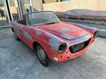 1962 Fiat 1500 S Cabriolet OSCA oldtimer te koop