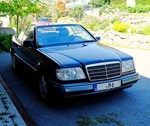1994 Mercedes E220 Cabriolet Sportline manual oldtimer te koop