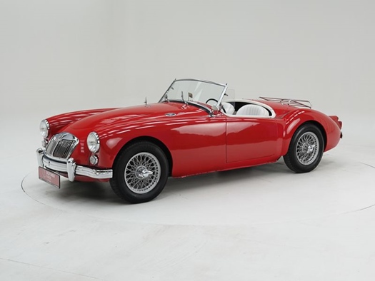 1960 MG A 1600 oldtimer te koop
