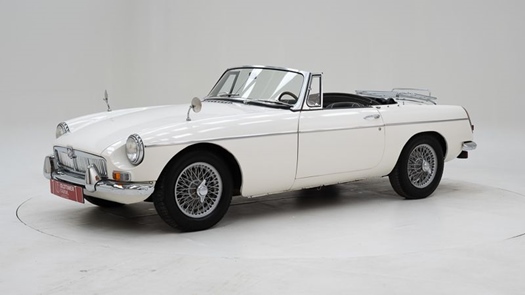 1967 MG B oldtimer te koop