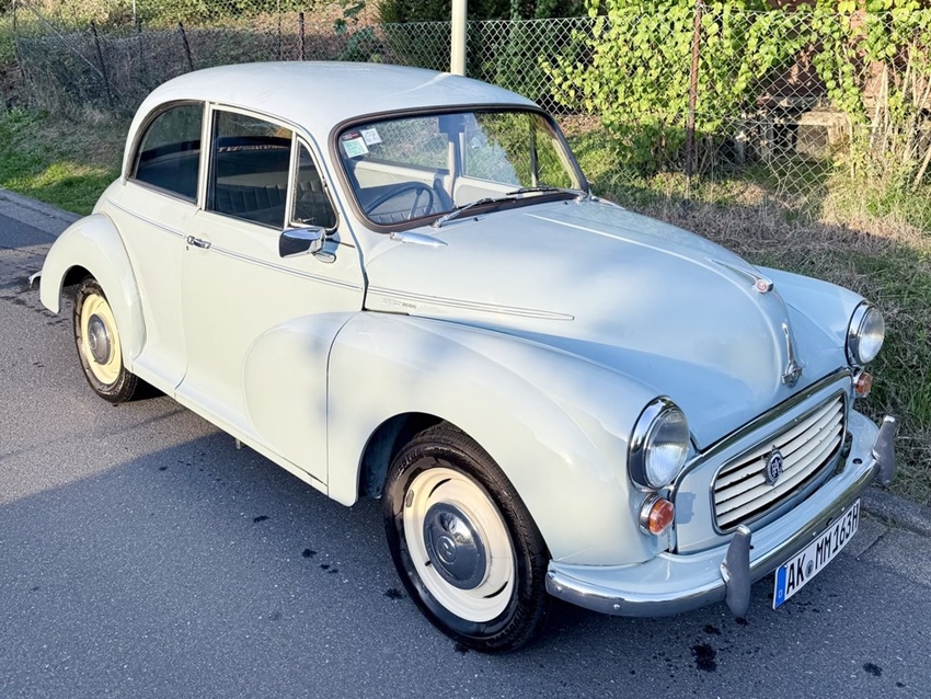 1963 Morris Minor oldtimer te koop