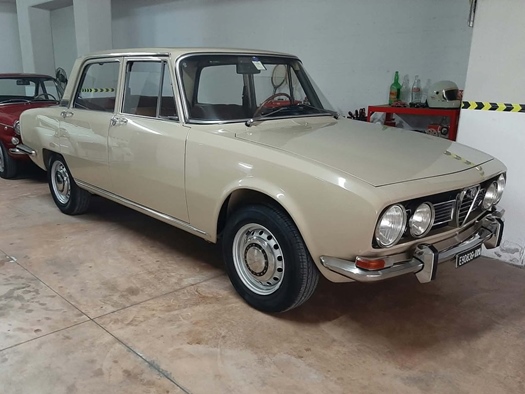1969 Alfa Romeo 1750 Berlinet oldtimer te koop
