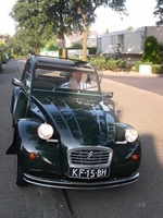 1983 Citroën 2CV oldtimer te koop