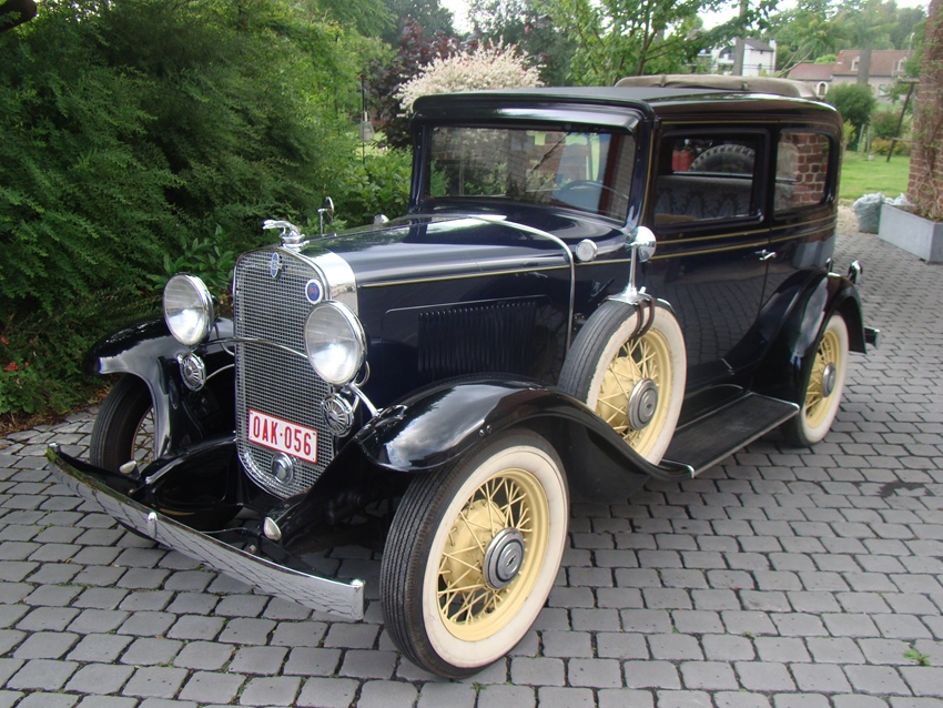 1931 Chevrolet Coach oldtimer te koop