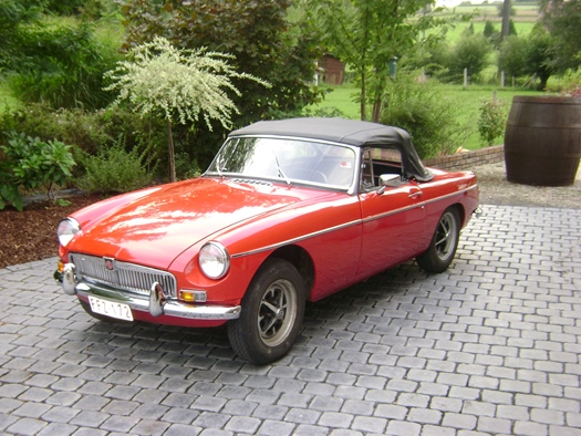 1968 MG B oldtimer te koop