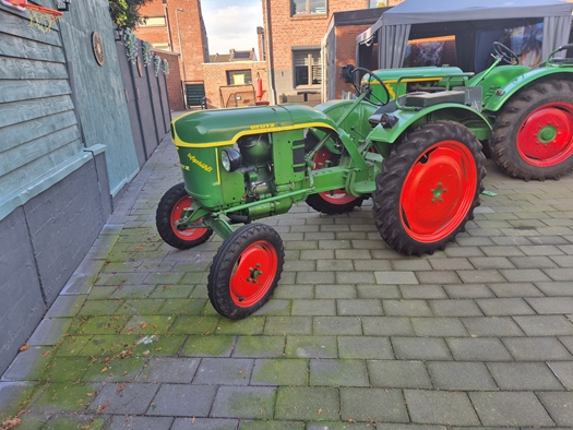 1958 Deutz F1l712  oldtimer tractor te koop