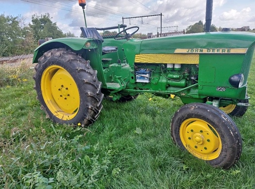John Deere 510 oldtimer tractor te koop