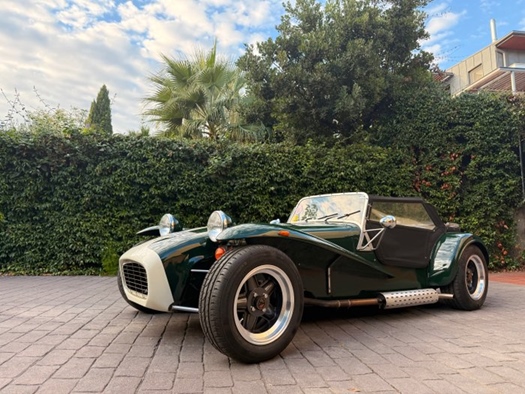 1967 Lotus Super Seven S2 twin cam Joop Donkervoort oldtimer te koop