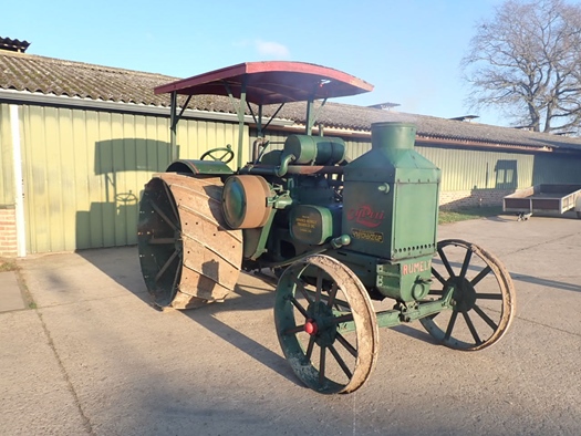 1925 Rumely Oil Pull Oil Pull M 20-35 vooroorlogse oldtimer tractor te koop