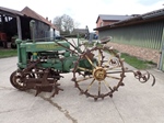 1935 John Deere B Unstyled on full steel skeleton wheels oldtimer tractor te koop