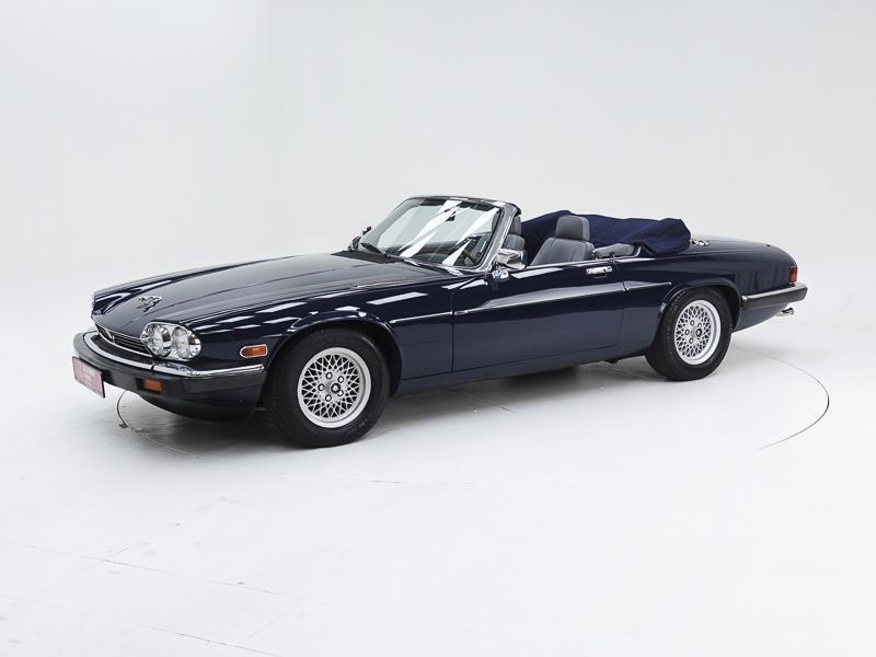 1989 Jaguar XJS V12 Convertible oldtimer te koop