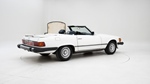 1982 Mercedes 380 SL + hardtop oldtimer te koop