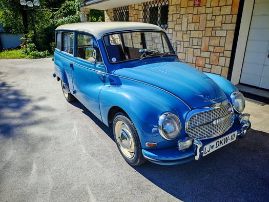 1959 Audi DKW 1000S oldtimer te koop