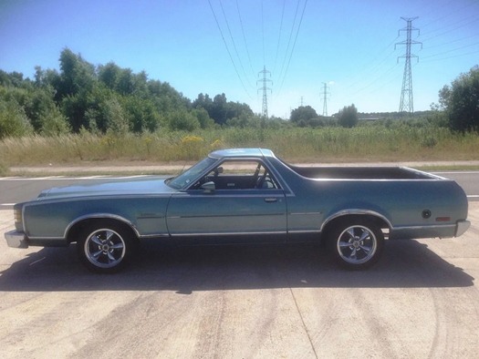 1977 Ford Ranchero oldtimer te koop