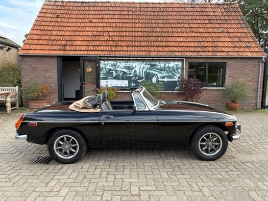 1977 MG B Roadster, Overdrive oldtimer te koop