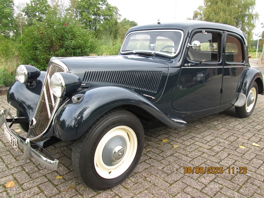 1955 Citroën Traction B11 oldtimer te koop