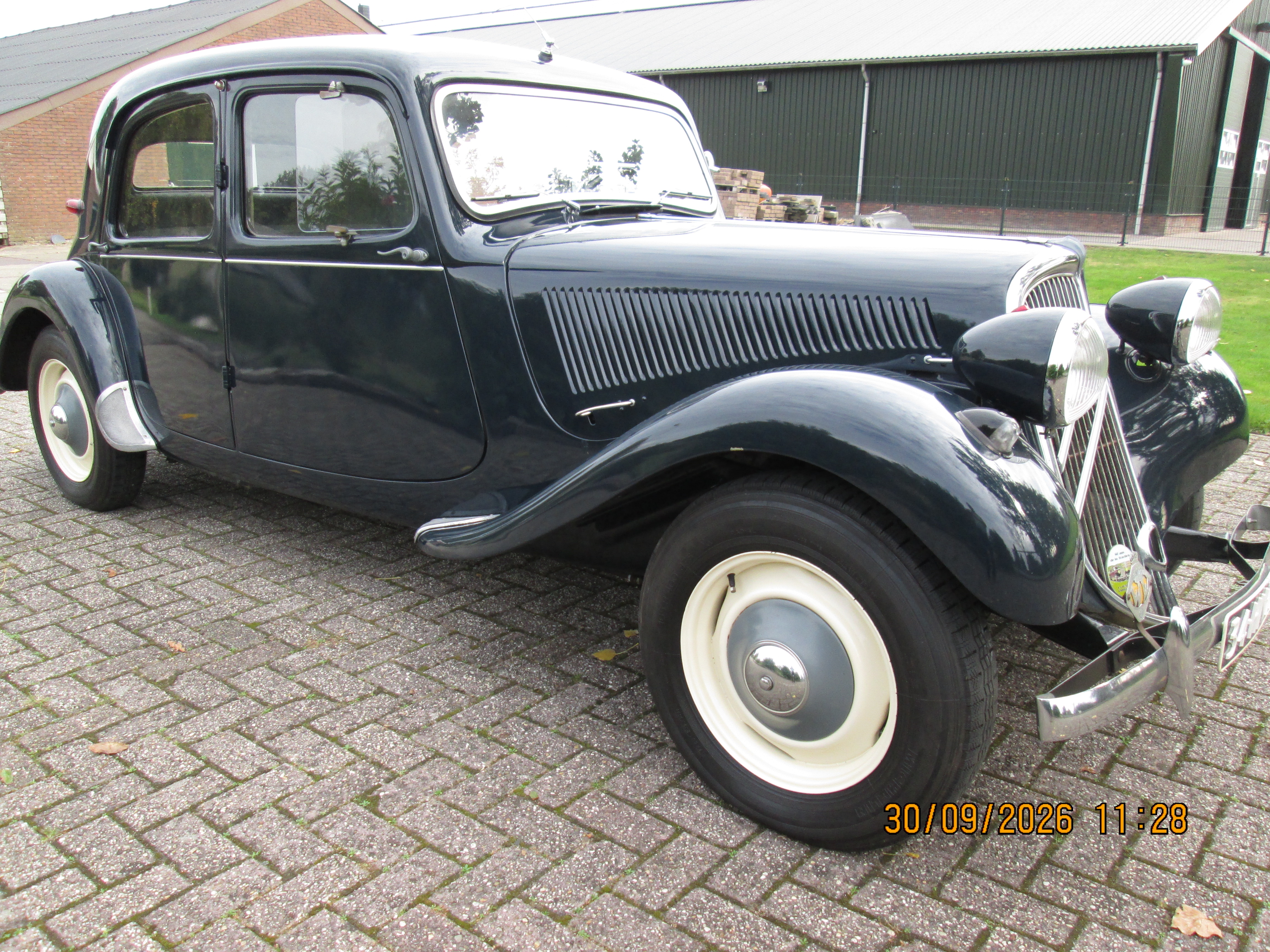 1955 Citroën Traction B11 oldtimer te koop
