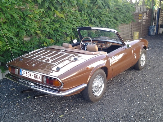 1979 Triumph Spitfire 1500 oldtimer te koop