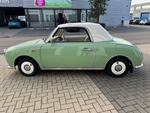 1991 Nissan 122 Figaro emerald groen oldtimer te koop