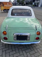 1991 Nissan 122 Figaro emerald groen oldtimer te koop