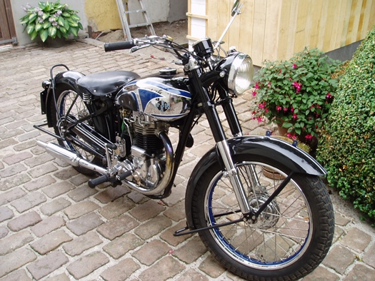 1952 FN M13 oldtimer motorfiets te koop